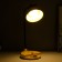 Parasol table lamp LED, from USB/AKB 6 W, Sensor 3000-6000 yellow 14x10x37 cm Risalux 100634