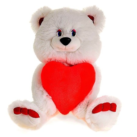 Soft toy "Bear", 35 cm, mix-6