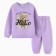 Kid for children (jumper, trousers) KAFTAN HELLO R.36 (134-140), lilac