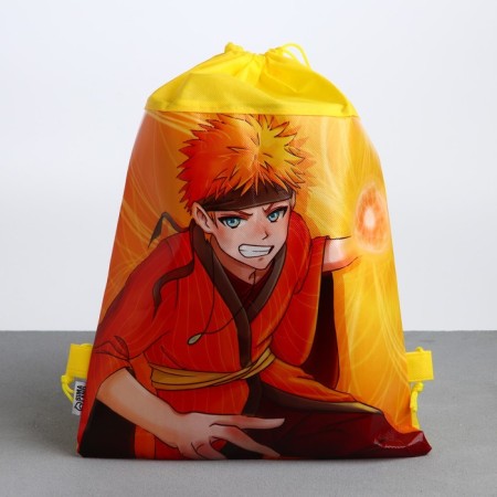 Back for shoes "Warrior. Anime »polyester, size 30 x 40 cm-2
