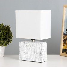 Divee table lamp E14 40W white 10x17x29 cm Risalux