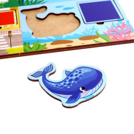Puzzle with applications "Forms and colors"-3