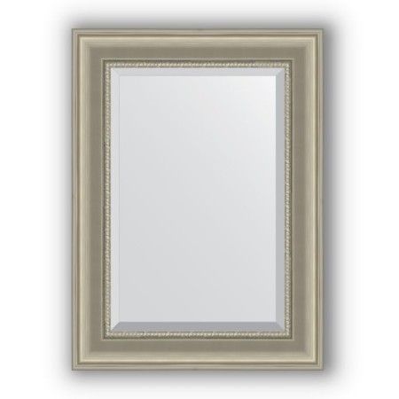 Mirror with fatset in the baguette frame - chameleon 88 mm, 56 x 76 cm, evoForm