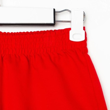Women's costume (sweatshirt and shorts) Mist, p. 40-42, red-9