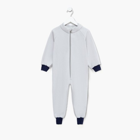 Combineson is children, the color is light gray, height 92 cm-5