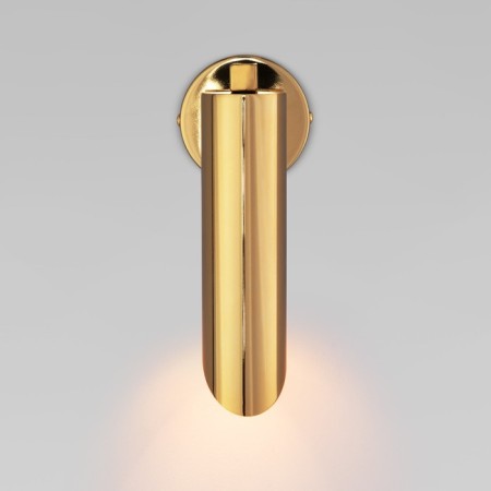 Wall lamp EUROSVET WING 40037/1, E14, 1x60W, 90x80x210 mm, color gold-1