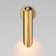 Wall lamp EUROSVET WING 40037/1, E14, 1x60W, 90x80x210 mm, color gold