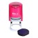 Equipment for round printing automatic Colop Printer R40, diameter 41.5 mm, with lid, pink neon case