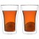 Set of glass glasses, 350 ml