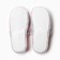 Women's slippers 40-41, gray color