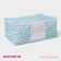 COFR for storing things “Laguna” with PVC, 45 × 30 × 20 cm, turquoise color