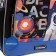 School backpack Erich Krause ergoline 15l, 39 x 28 x 14 cm, ergonomic back, Cosmonaut 51835