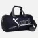 Sports bag with lightning, long belt, black/blue color