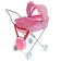 Puppet stroller No. 2, lilac color with pink