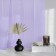 Curtain-tulle for the kitchen Witerra 140x180 cm, color lilac, veil, n/e100%