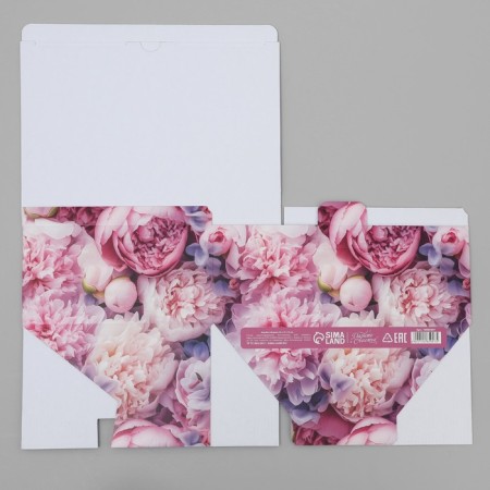 Gift folding box, packaging, “only for you”, 26 x 19 x 10 cm-7