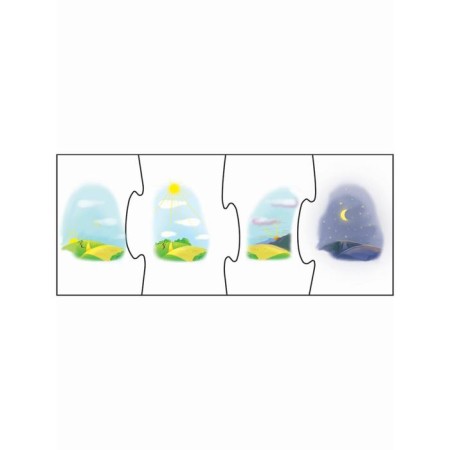 Developing puzzle "Logic 24", 24 puzzles-3