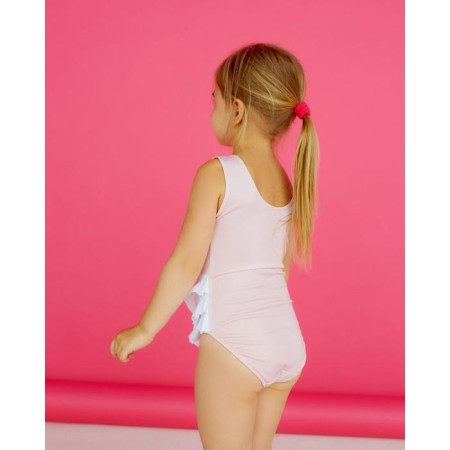 Baby swimsuit KAFTAN "Swan", height 98-104 (30)-4