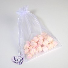 Bagon Gift Organza White 