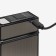Porkiger for 20 cigarettes, with an electronic lighter, spiral, 150 mAh, USB, 10 x 5.6 x 3.1 cm 927274