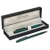 SHOULD OF SPECIAL, 1.0 mm, BrunovisConti firenze, blue rod, metal case Soft Touch green, in case