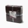 Powl strip 150x200cm, hot chocolate, Velsoft 270g/m, PE100%