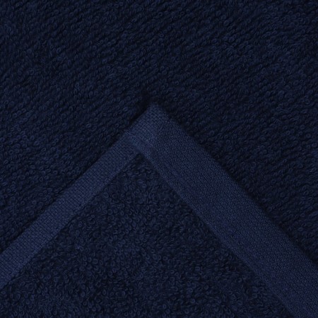 Tainted towel "Ethel" 30*60 cm, col. Dark blue, 100% cotton, 340 g/m2-2