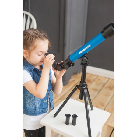 Telescope Children's "Young Astronomer", 20x, 40x, 60s, with a tripod, MIX color-3