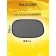 Sunspecific curtains on the suction cups, in front/ass. 44 × 36 cm, 65 × 38 cm, set 4 pcs