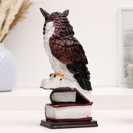 Фигура "Сова на книгах" 9х8х22см ///-2
