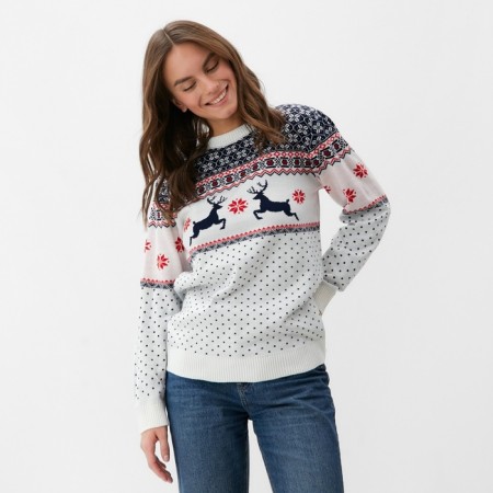 Knitted jumper KAFTAN "Scandinavia" size 46-1