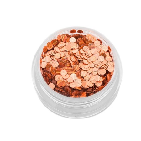 Seques for TNL decor "Cat Eye", No. 2, Reds