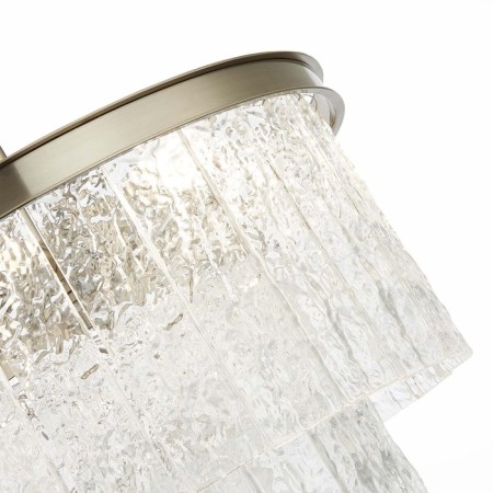 Ceiling Ceiling ST LUCE. SL1230.102.06. Stabia. 6x60 W, E14, 45x45x67 cm, Nickel color-5