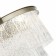 Ceiling Ceiling ST LUCE. SL1230.102.06. Stabia. 6x60 W, E14, 45x45x67 cm, Nickel color