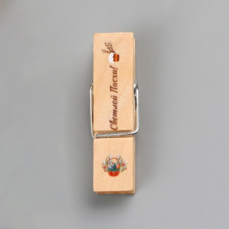 Decor for creativity Tree "clothespin - bright Easter!" set 10 pcs-4