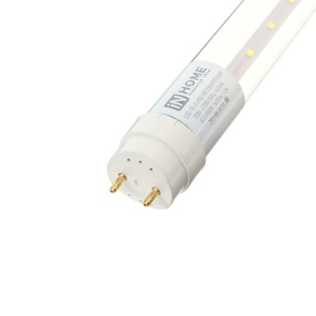 LED lamp In Home, G13, 20 W, 1620 LM, 6500 K, 1200 mm, transparent, cold white-5