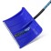 Lighting plastic, bucket 500 × 375 mm, with aluminum bar, aluminum ergonomic stalk, “Montblan”