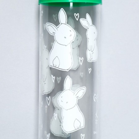 Drill for rodents "Rabbits", 125 ml, 12.5x4.5 cm, Mix of flowers-3