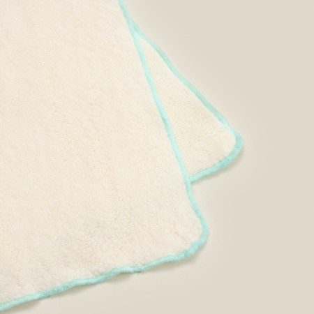 Trure -colored towel SL Home: Frame "Aivori" 50x90 cm, 100% cotton, 470 g/m2-4