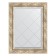 Mirror with engraving in the baguette frame, Provence with weaving 70 mm, 53x71 cm