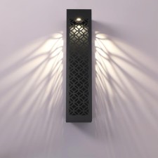 Landscape ladder ladown LED Novotech. NETZ, 10W, LED, 600x120x120 mm, black color