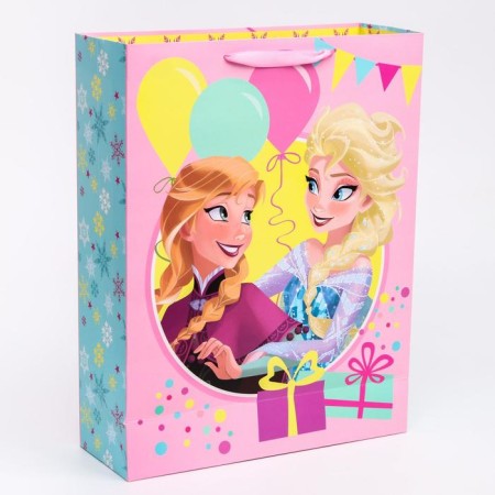 Gift package, 31x40x11 cm, packaging, cold heart-1