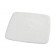 SPA-river anti-slip 54x54 cm Capri, white color