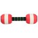 Aquaerobiki dumbbell 26 x 8 x 8, red color