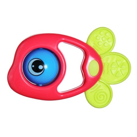 Set of rattles "Happy Baby", 6 pcs, crumb I-2