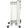 Resanta heater OM-5N, Oil, 1000 watts, 5 sections, 10 m², white
