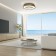 Mantra Polinesia, LED, 4200LM, 2700-5000K, 200 mm, 200 mm, white color