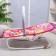 Swear-rocking chair for newborns "Flowers", game arc, removable toys mix