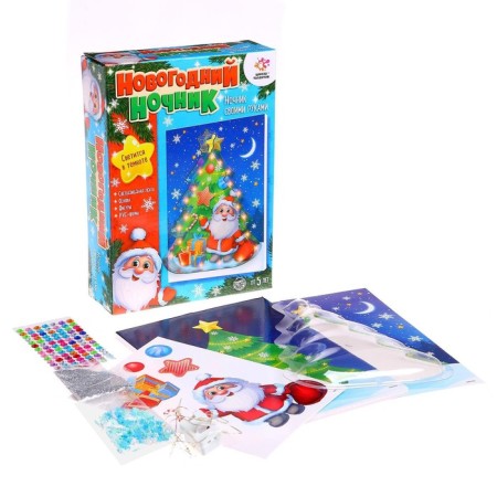 Set for creativity "Nochik with your own hands", Christmas tree-1