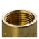 Adapter Stout SFT-0007-001214, 1/2 "x 1/4", internal/outer thread